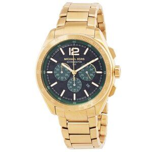 FX03663B NWT Michael Kors Fashion Men's Quartz Steel Authentic Watch